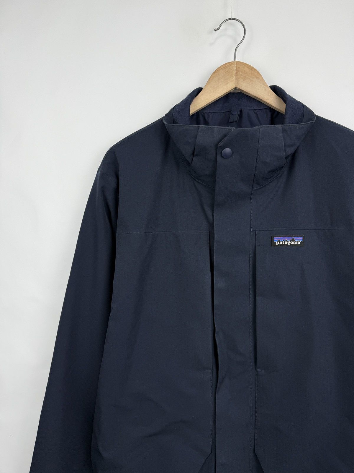 Patagonia 🇺🇸 Patagonia Tres 3-in-1 Parka H2NO Rain Jacket Puffer Jacket Size US L / EU 52-54 / 3 - 8 Thumbnail