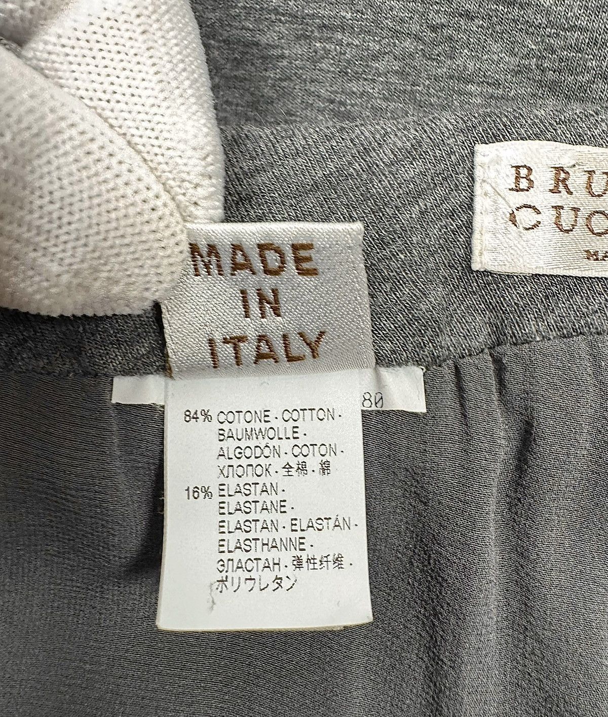 Brunello Cucinelli Brunello Cucinelli Cotton Pencil Skirt Structured Striped Size 26" / US 2 / IT 38 - 11 Thumbnail