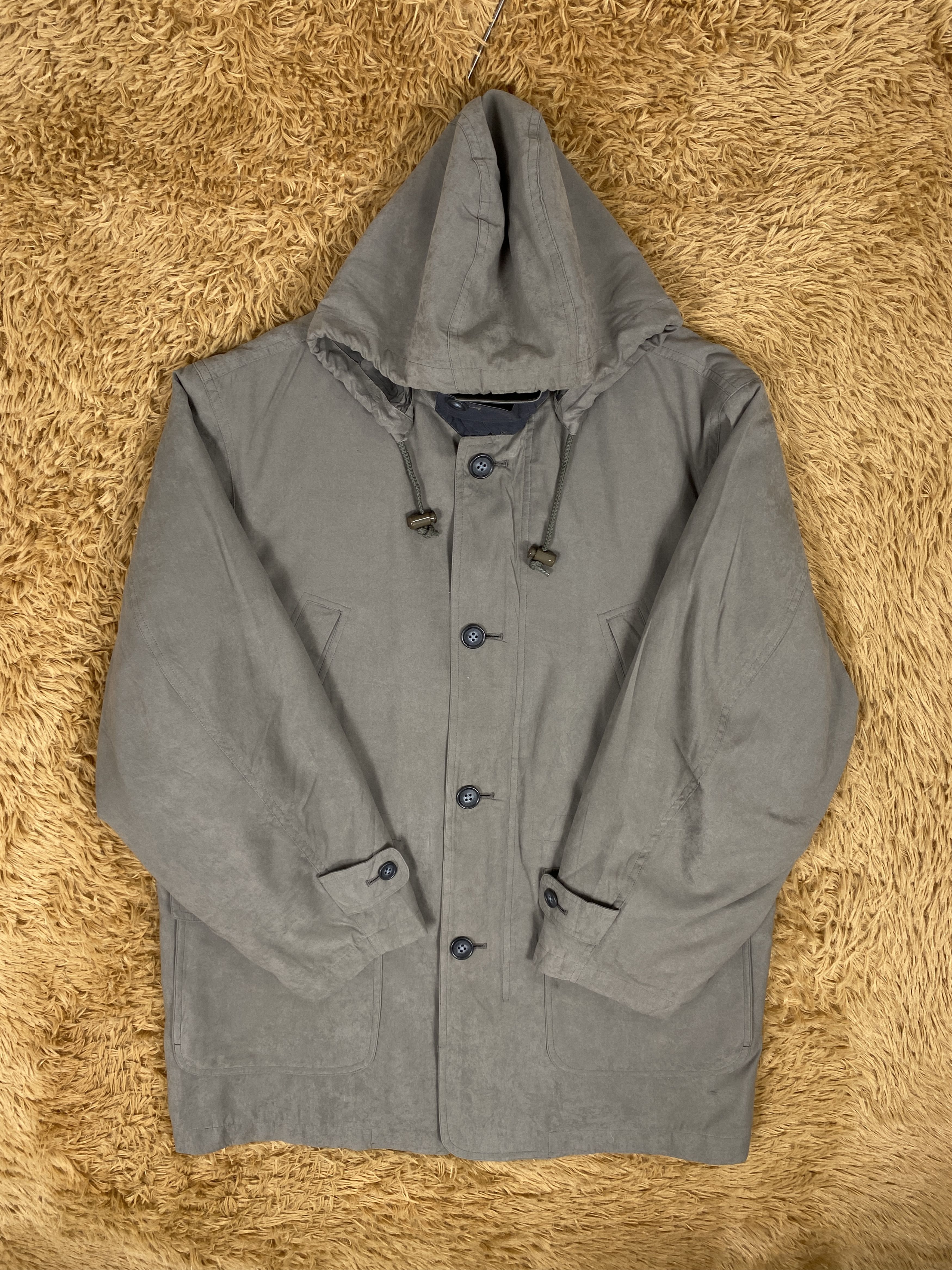 Japanese Brand Vintage Breeks Ambition Hoodie Quilted Lining Jacket J2374 Size US M / EU 48-50 / 2 - 3 Thumbnail