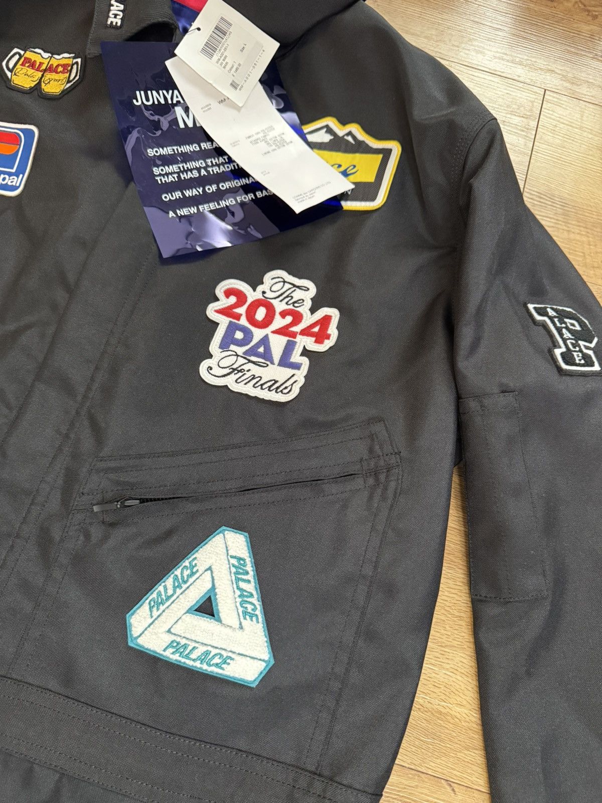 Comme des Garcons Palace x Junya Watanabe MAN x CDG Jumpsuit - SS24 Size US L / EU 52-54 / 3 - 7 Thumbnail