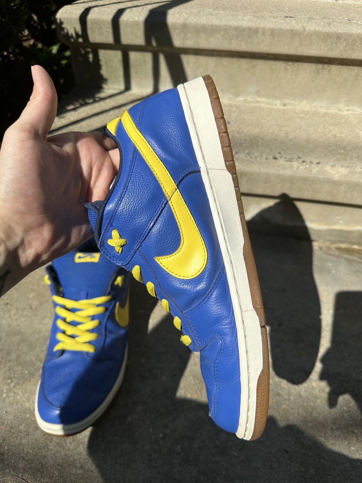 Nike Nike Dunk Low Pro SB Boca Junior Jr Size US 13 / EU 46 - 18 Thumbnail