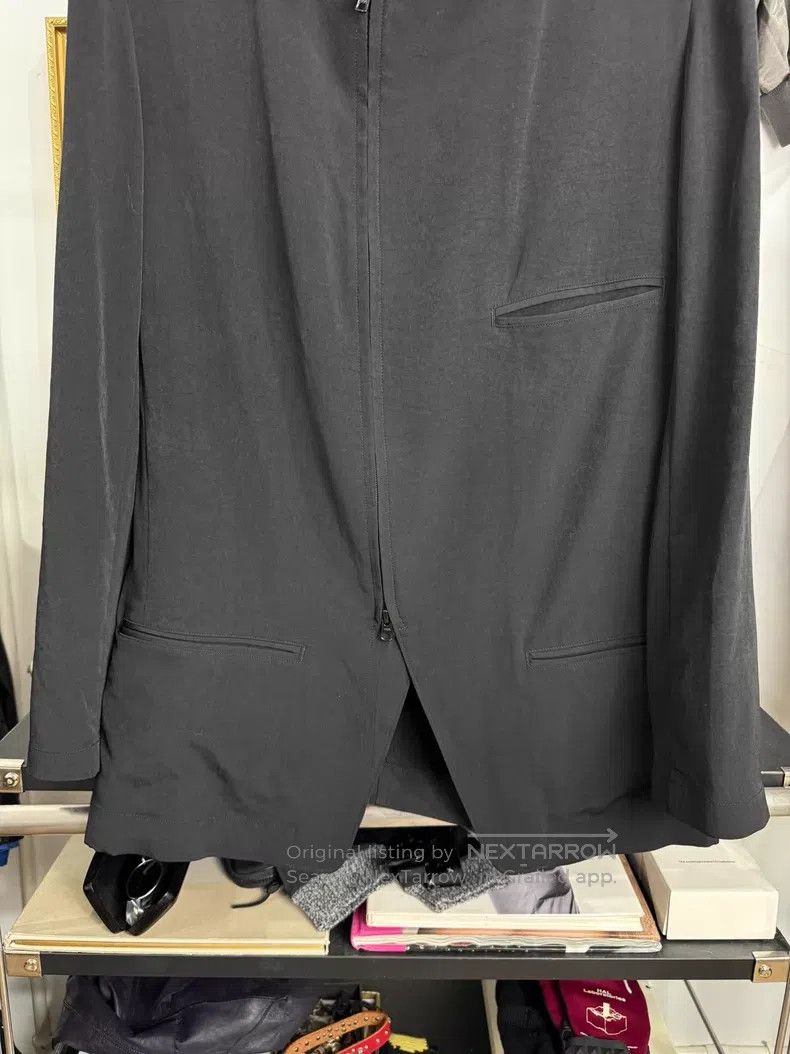 Yohji Yamamoto Yohji Yamamoto Diagonal zip jacket Size US M / EU 48-50 / 2 - 3 Thumbnail