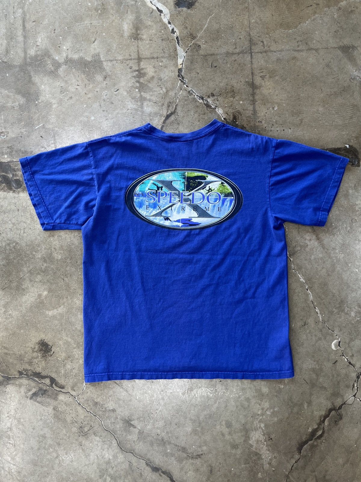 Vintage Vintage Speedo Extreme Tee Large Size US L / EU 52-54 / 3 - 2 Thumbnail