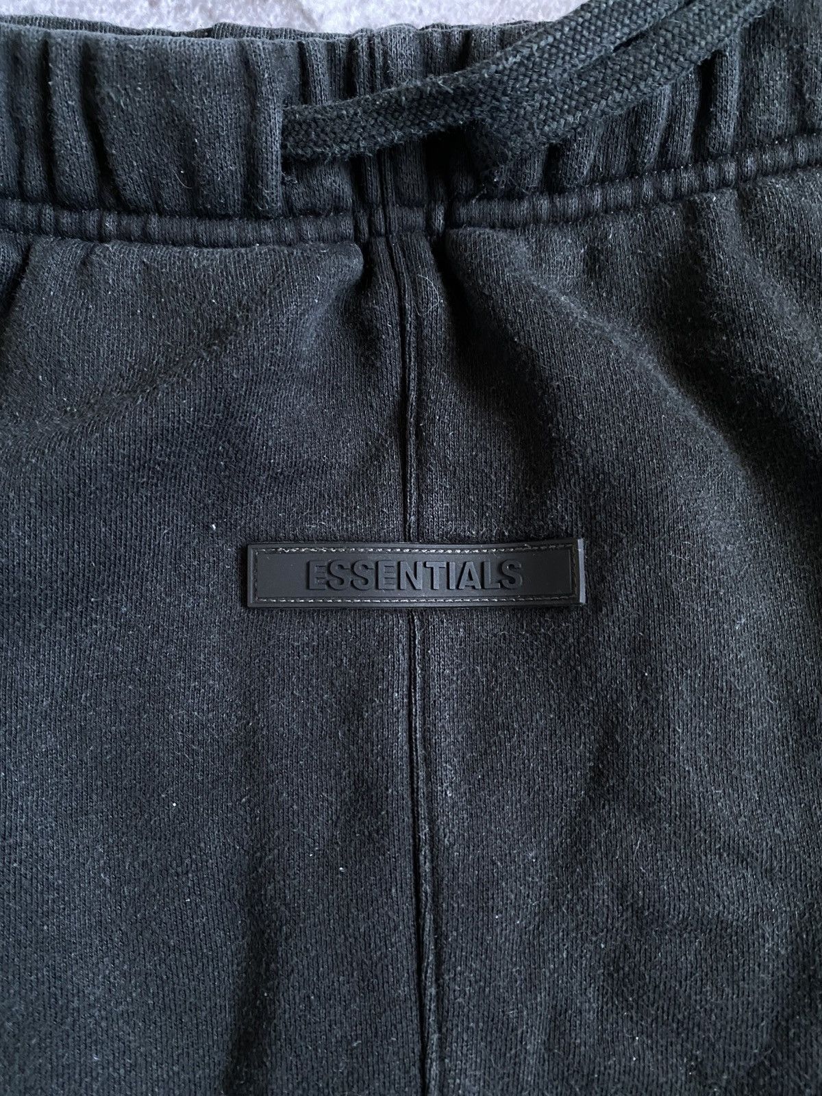 Designer × Fear of God × Vintage Vintage Essentials Fear of God Reflective Logo Pants Size S Size US 30 / EU 46 - 6 Thumbnail