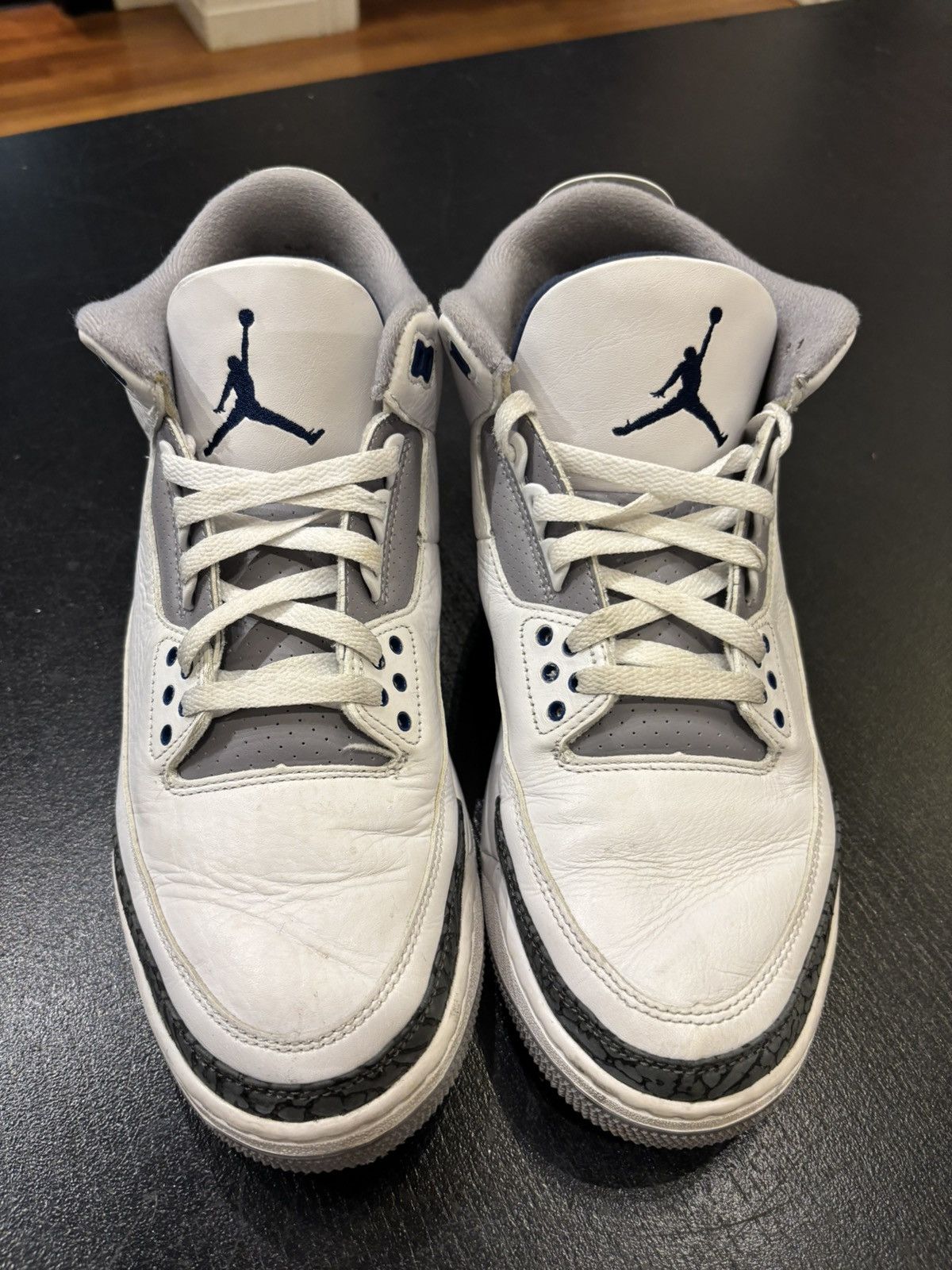 Jordan Brand Jordan 3 ‘Midnight Navy’ Size US 12 / EU 45 - 4 Thumbnail