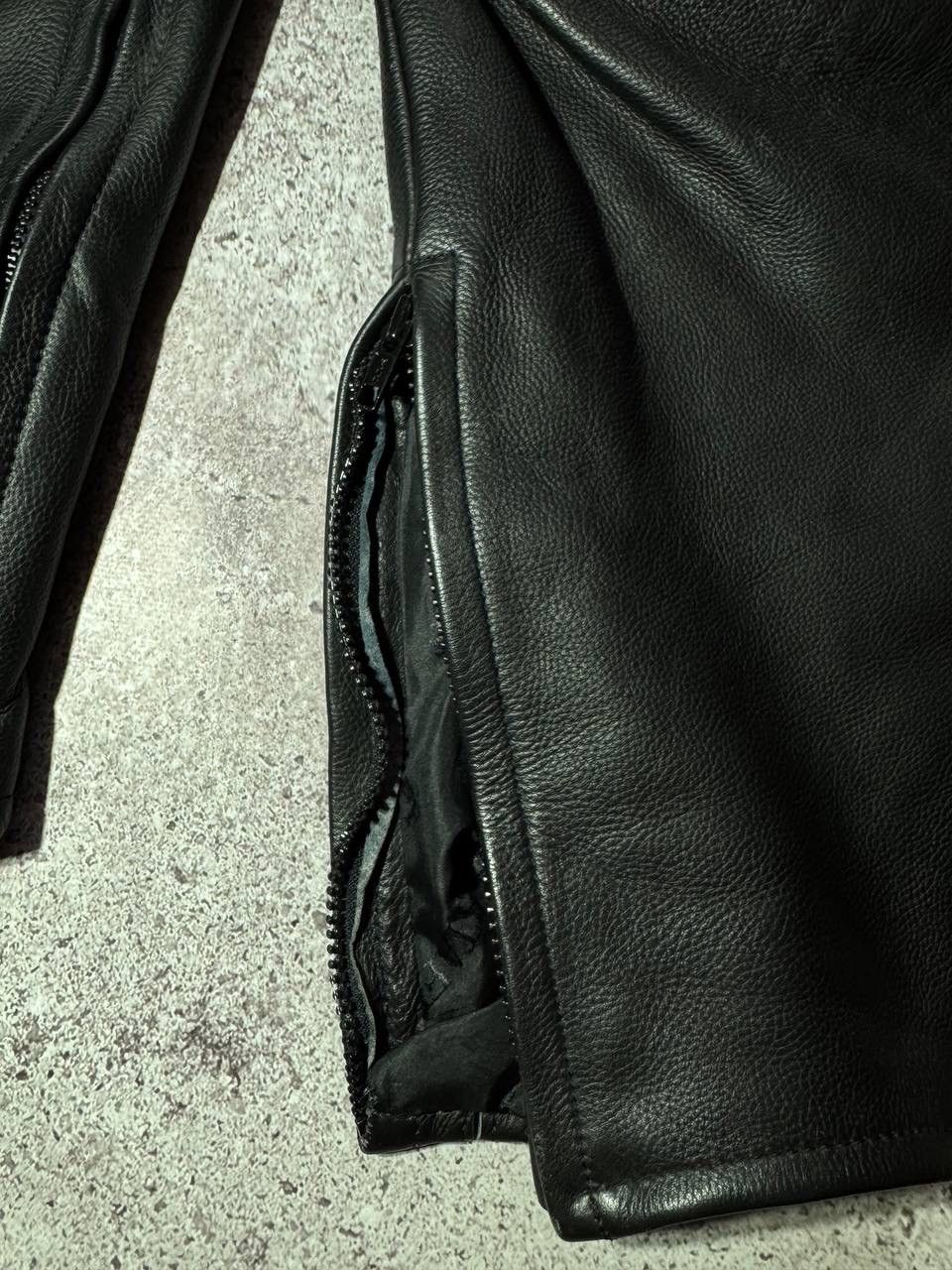 Belstaff Belstaff Moto Vintage Leather Track Suit Jacket + Pants bike Size US M / EU 48-50 / 2 - 25 Thumbnail