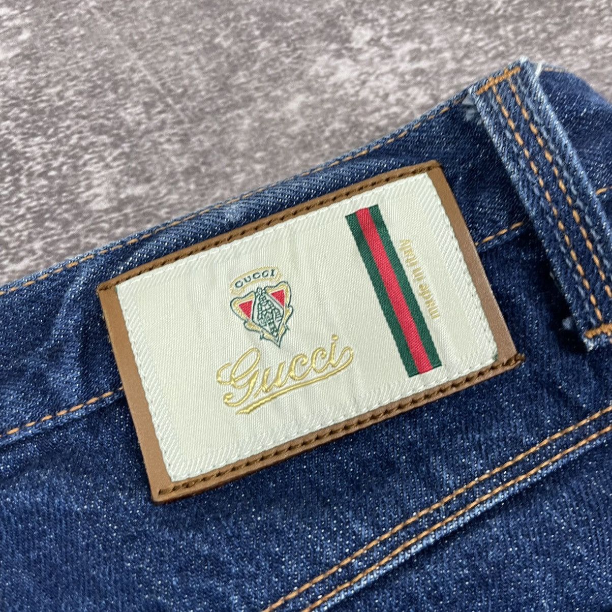 Gucci Gucci Blue Jeans Size US 32 / EU 48 - 4 Thumbnail