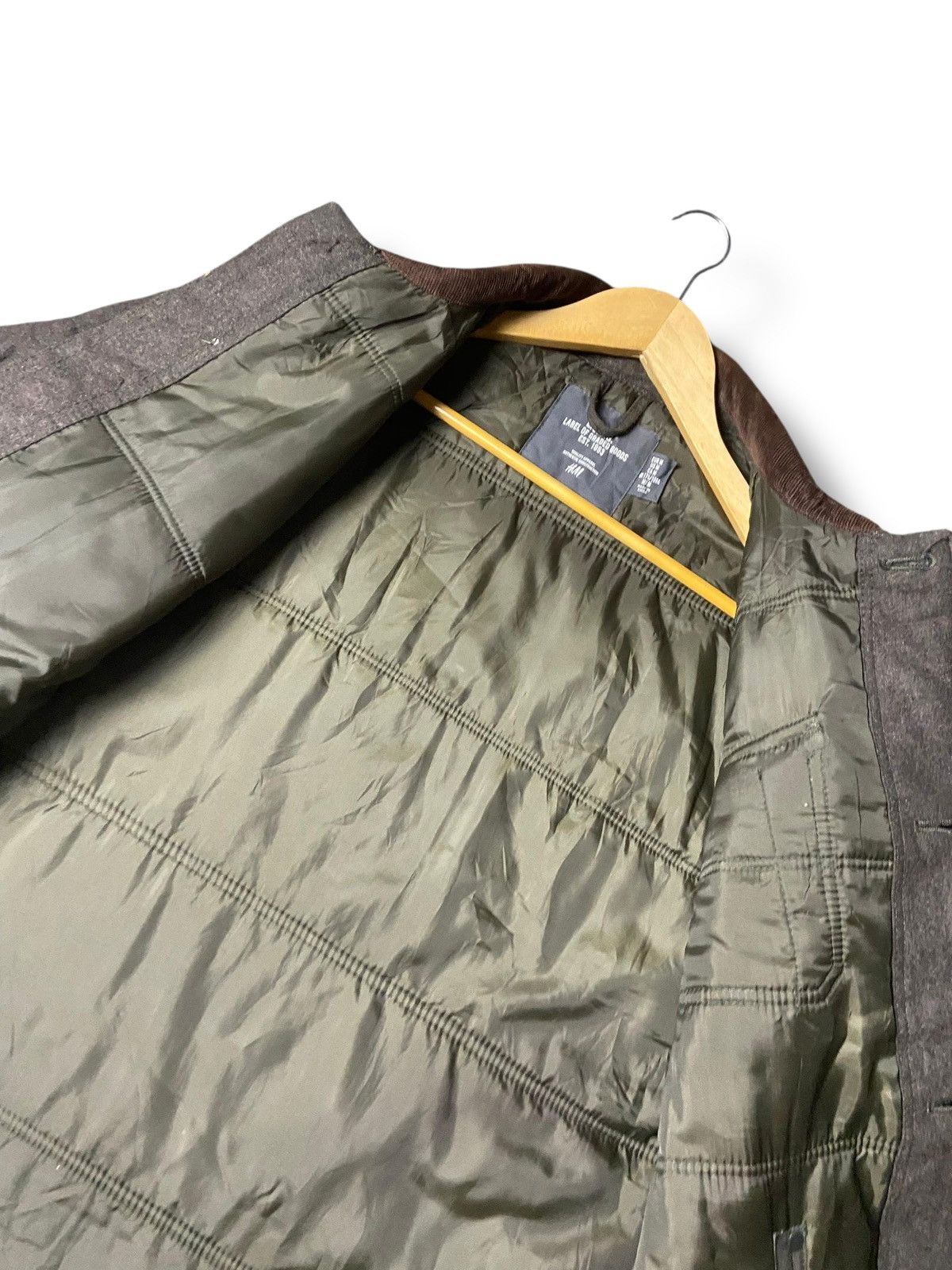 L.O.G.G. H&M x Label of Graded Goods L.O.G.G Jacket (154) Size US M / EU 48-50 / 2 - 4 Thumbnail