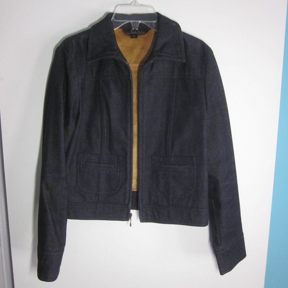Nicole Miller Nicole Miller Vintage Denim Jacket Size 2 Size XS / US 0-2 / IT 36-38 - 2 Thumbnail