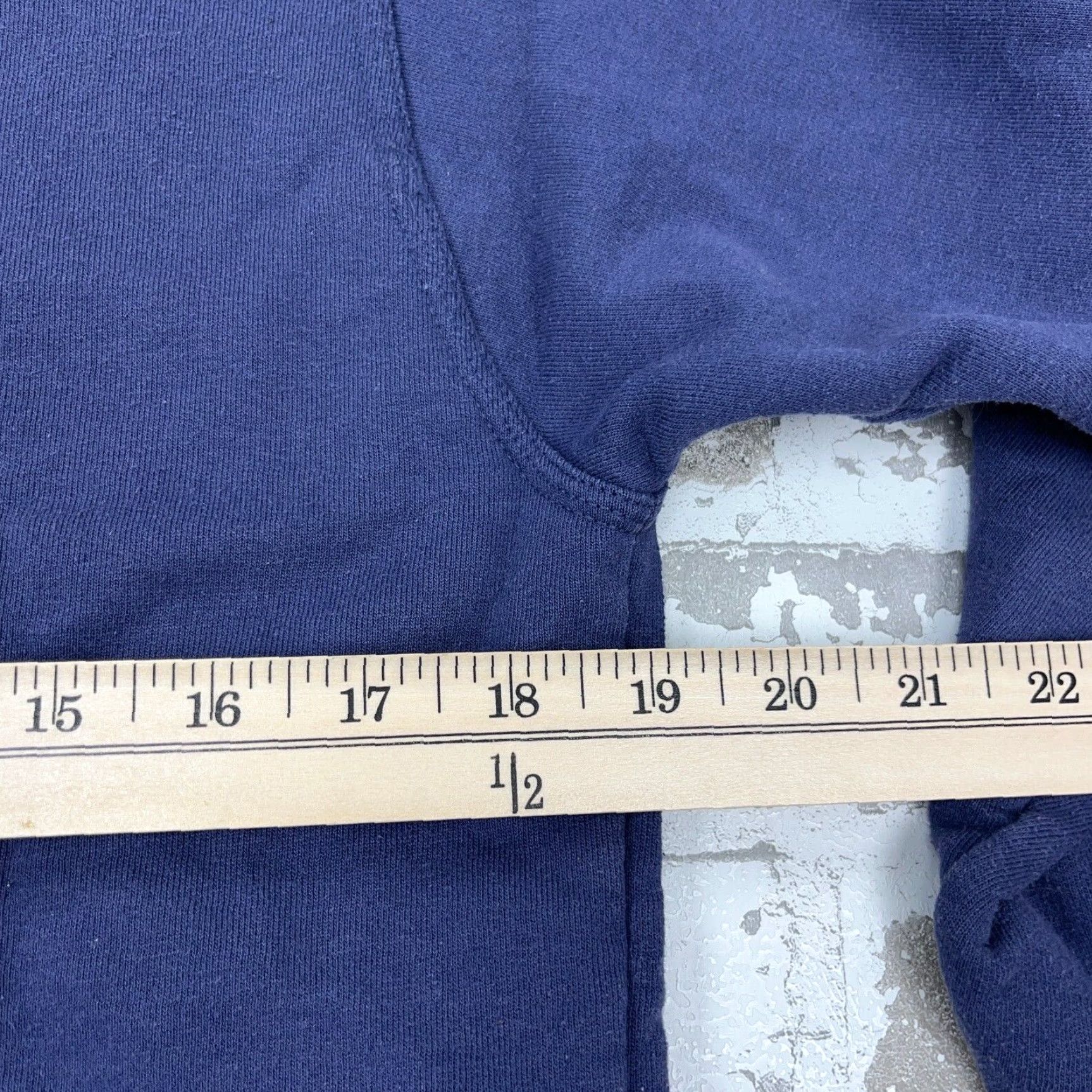 Champion Champion Sweatshirt Men Small Blue Crew Neck Logo Spell Out Retro Sport Size US S / EU 44-46 / 1 - 7 Thumbnail