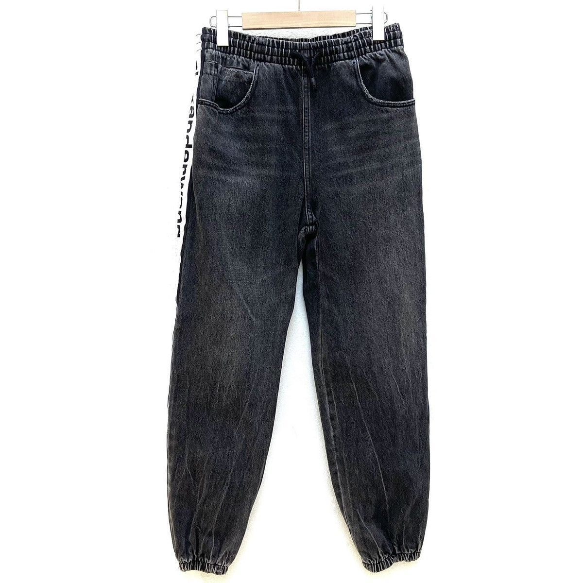 Alexander Wang Alexander Wang denim track pants Size 24" / US 00 / IT 34 - 2 Thumbnail