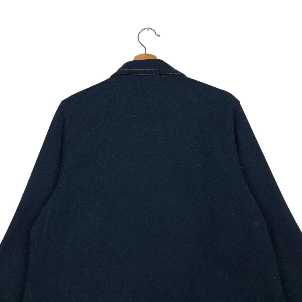 Japanese Brand 📌Vintage Salvatore Ferragamo Made in Italy Jacket Coats Size US M / EU 48-50 / 2 - 10 Thumbnail