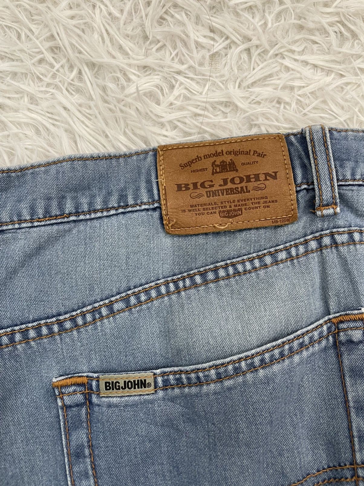 Big John Big John Universal Jeans Pant Size US 39 - 5 Thumbnail