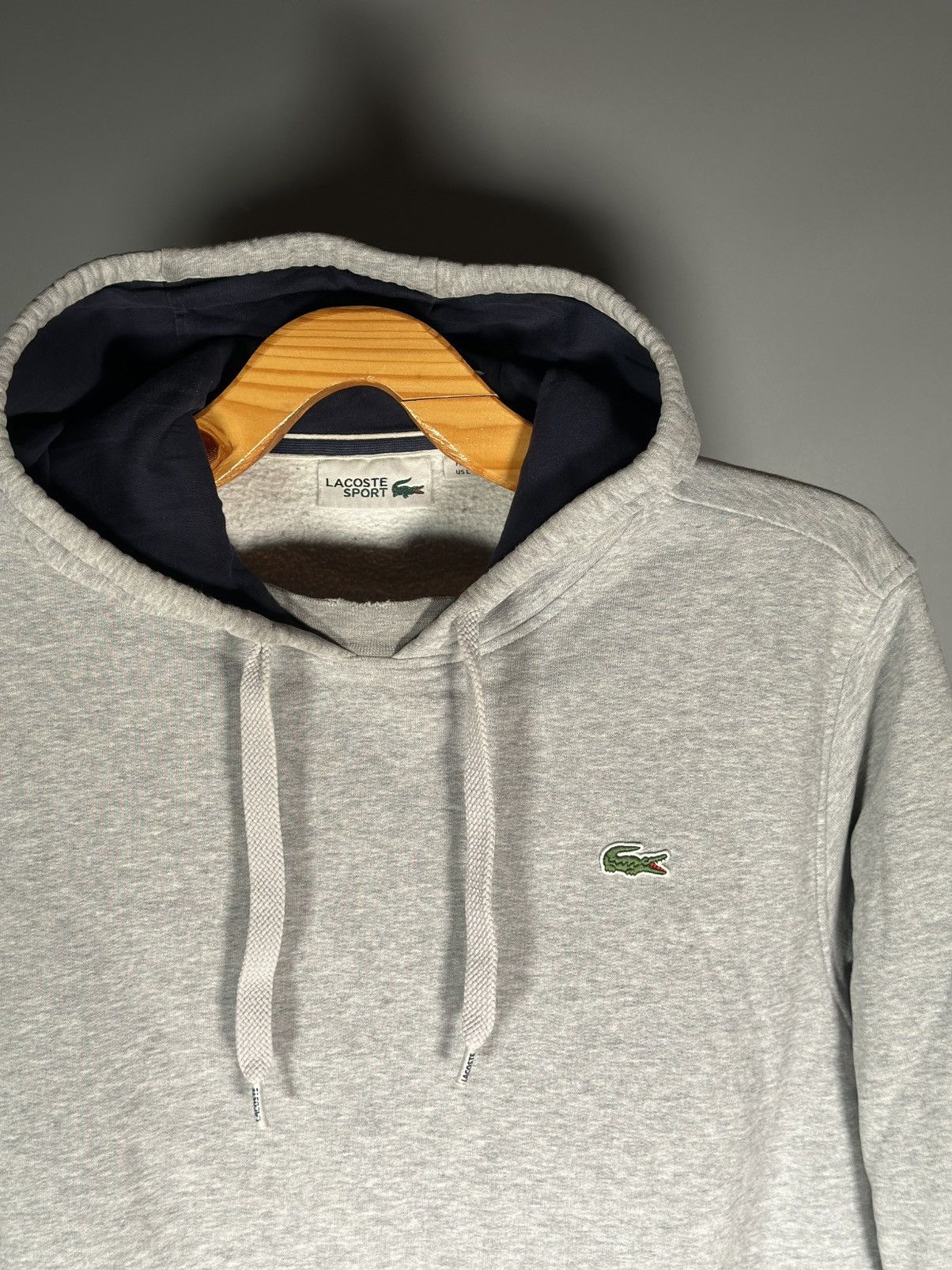 Lacoste Lacoste sport basic hoodie Size US L / EU 52-54 / 3 - 5 Thumbnail