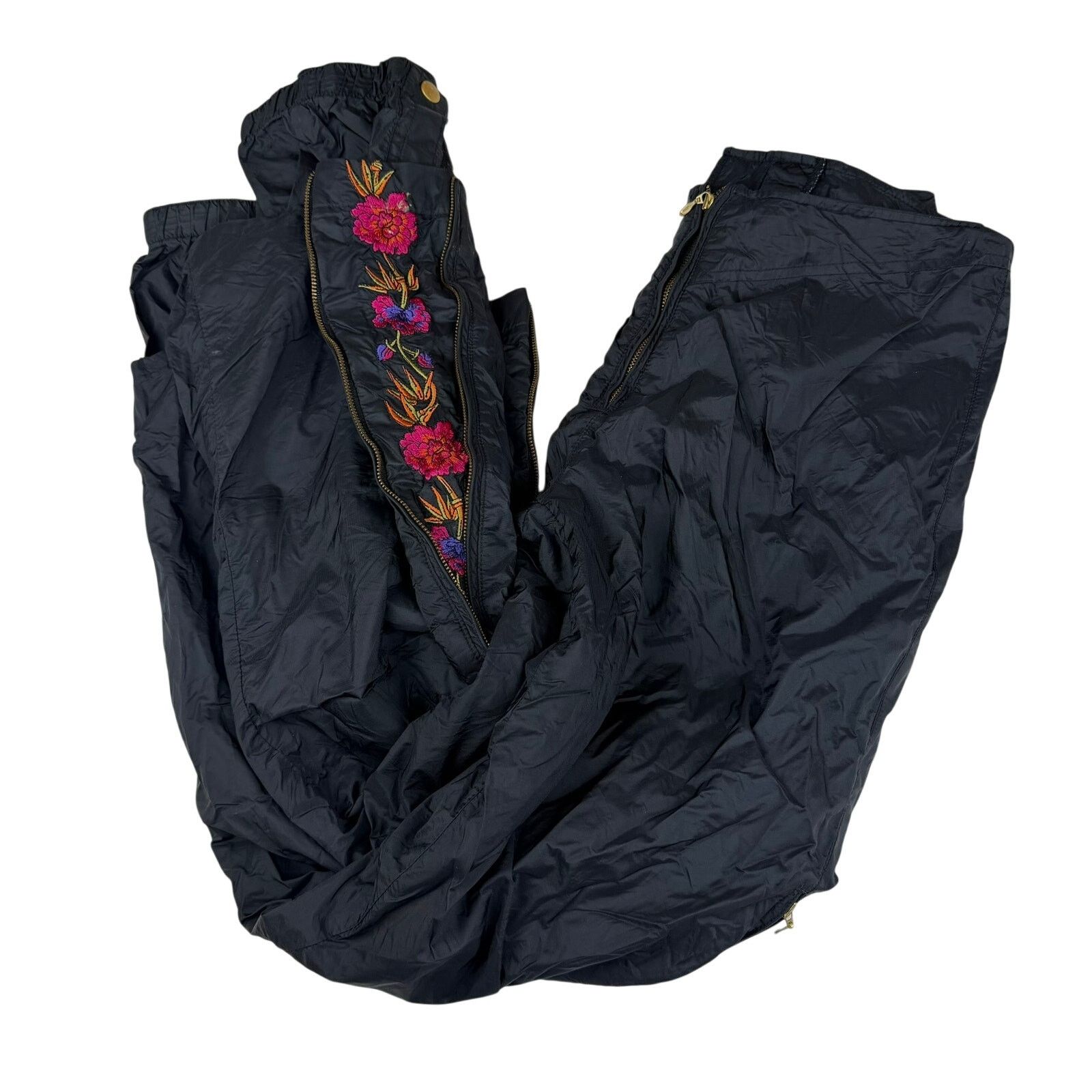 Obermeyer Obermeyer Floral Embroidered Ski Pants Size 4 Size 27" / US 4 / IT 40 - 8 Thumbnail