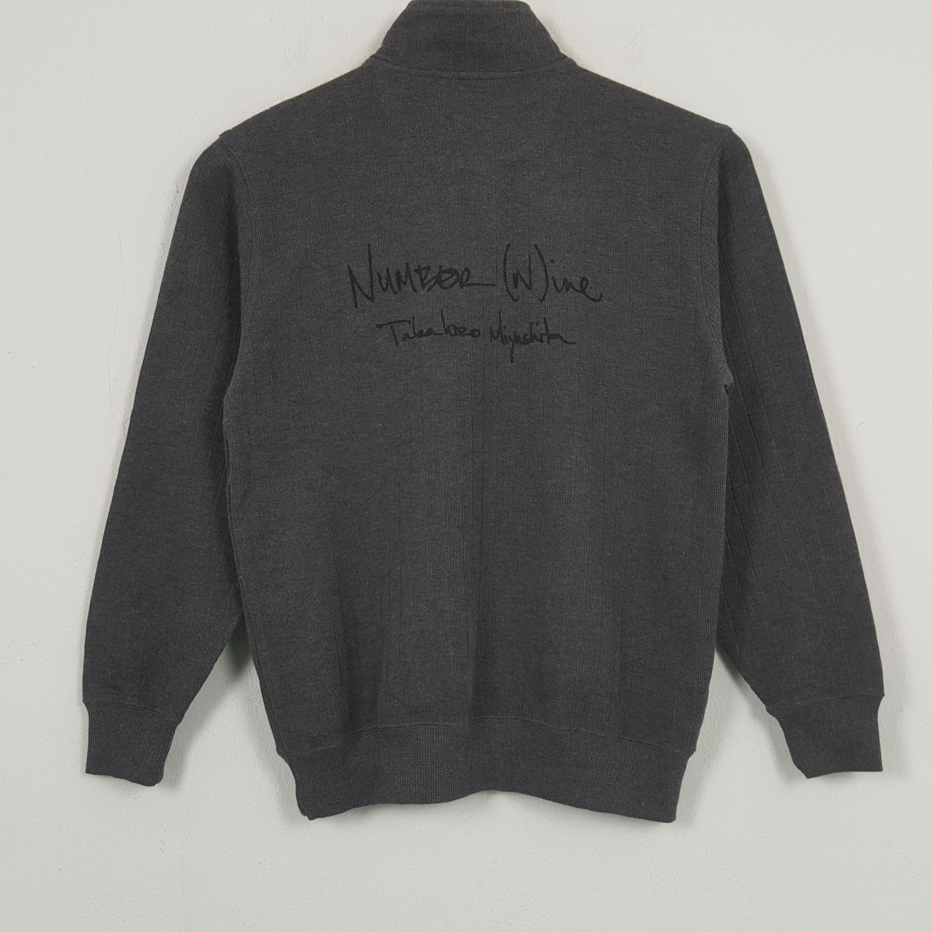 Kansai Yamamoto Kansai X Custom NUMBER NINE Art Sweatshirt C286N19 Size US S / EU 44-46 / 1 - 1 Thumbnail