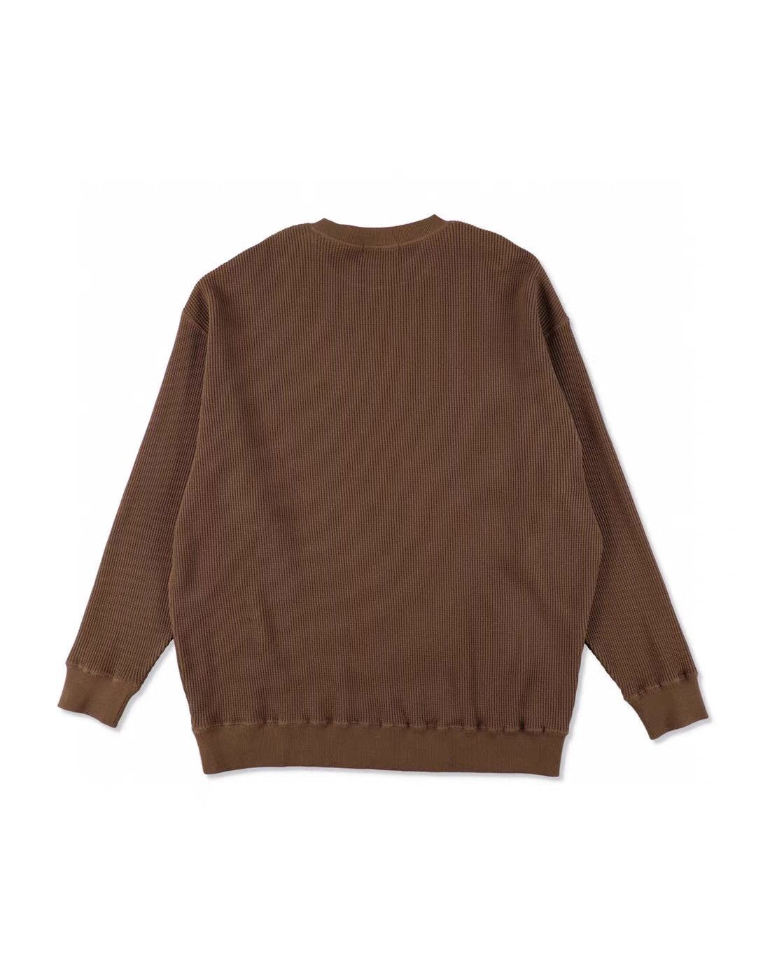 Supreme WIND AND SEA Waffle Crew Neck Shirt Ｑ22 Size US M / EU 48-50 / 2 - 2 Thumbnail