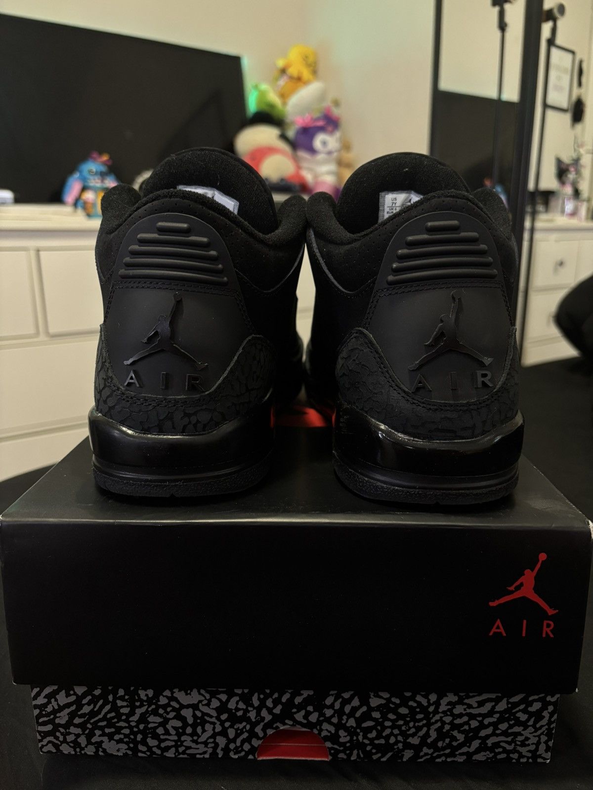 Jordan Brand Air Jordan 3 Retro GS Size US 7 / EU 40 - 5 Thumbnail