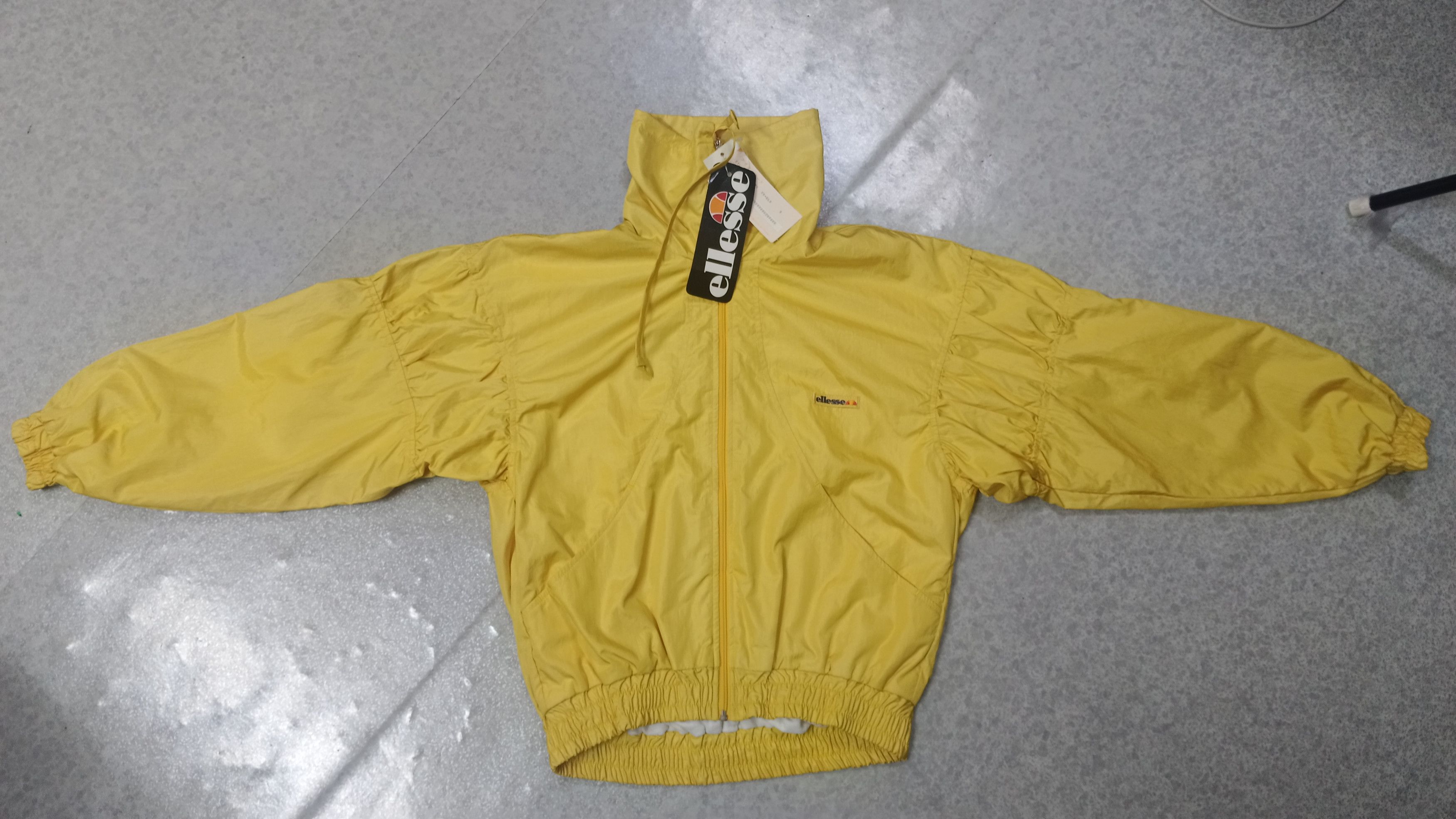Ellesse Rare Vintage Deadstock Ellesse Windbreaker Jacket Size S / US 4 / IT 40 - 6 Thumbnail