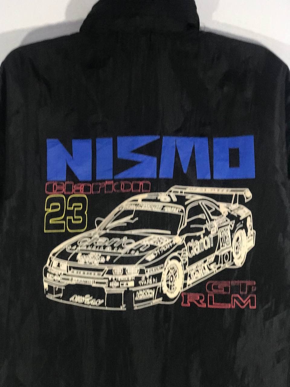 Vintage Vintage nismo 24 le mans skyline rcl gtr jdm car Size US M / EU 48-50 / 2 - 7 Thumbnail