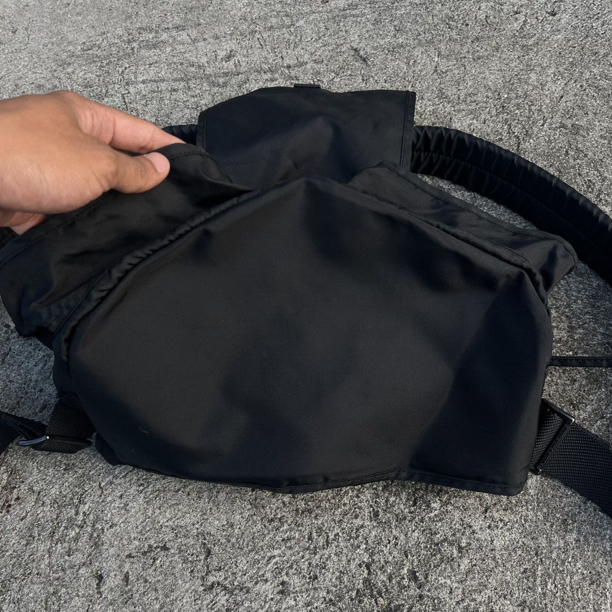 Yohji Yamamoto Yohji Yamamoto Y’Saccs + POUR HOMME Nylon Nylon Backpack Size ONE SIZE - 10 Thumbnail