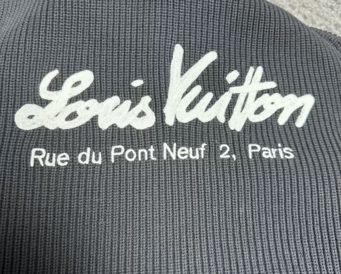 Louis Vuitton LOUIS VUITTON LV Nigo collaboration heavy-duty sweater Size US M / EU 48-50 / 2 - 3 Thumbnail