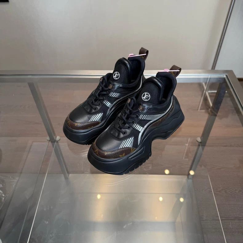 Louis Vuitton Louis Vuitton Archlight 2.0 Sneakers - dmc Size US 5.5 / EU 38 - 1 Thumbnail