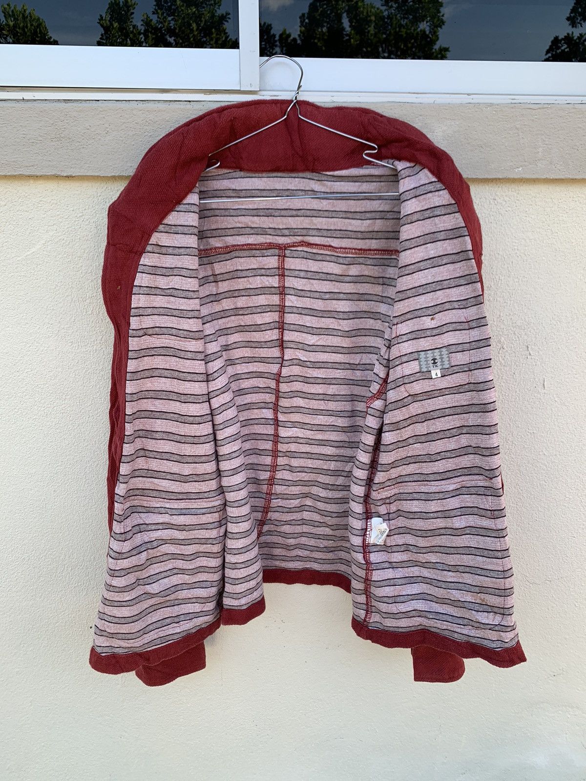 Japanese Brand × Takeo Kikuchi TK Takeo Kikuchi Button Jacket With Hoodie Storage Size US S / EU 44-46 / 1 - 7 Thumbnail