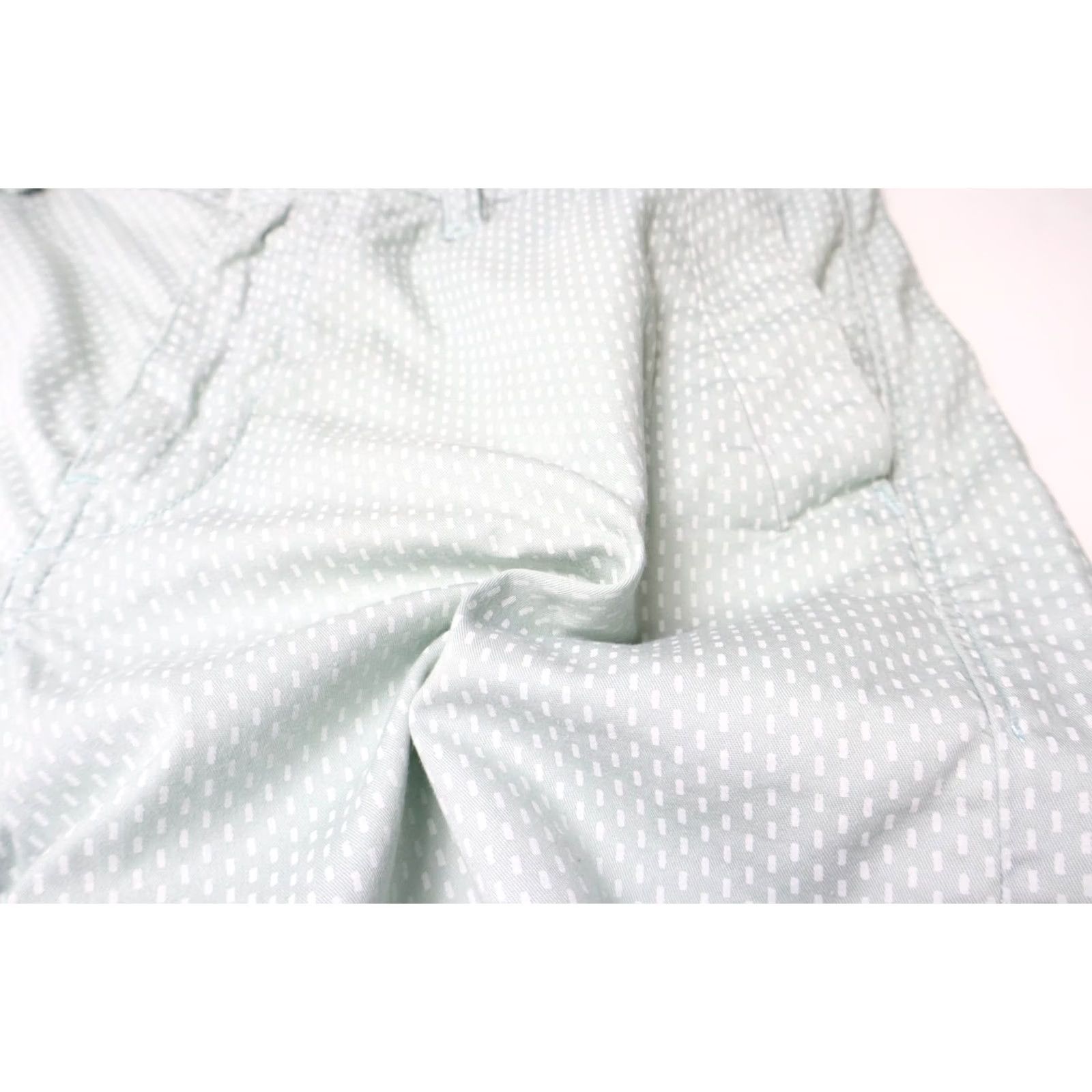 G-Star G-Star Bronson 1/2 Shorts Mens W29 Chino Pockets Zip Fly Patterned Mint Size US 29 - 6 Thumbnail