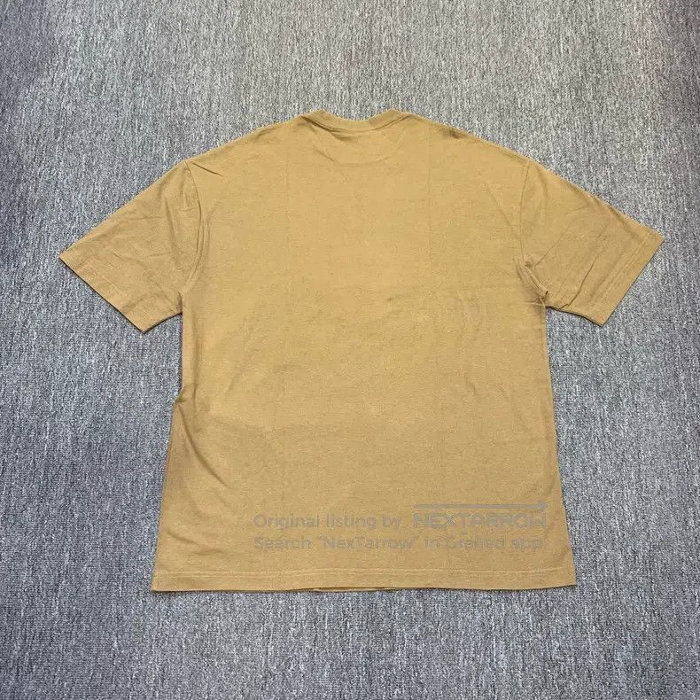 Balenciaga Balenciaga Khaki Wheat Pattern Short Sleeve Size US XS / EU 42 / 0 - 2 Thumbnail
