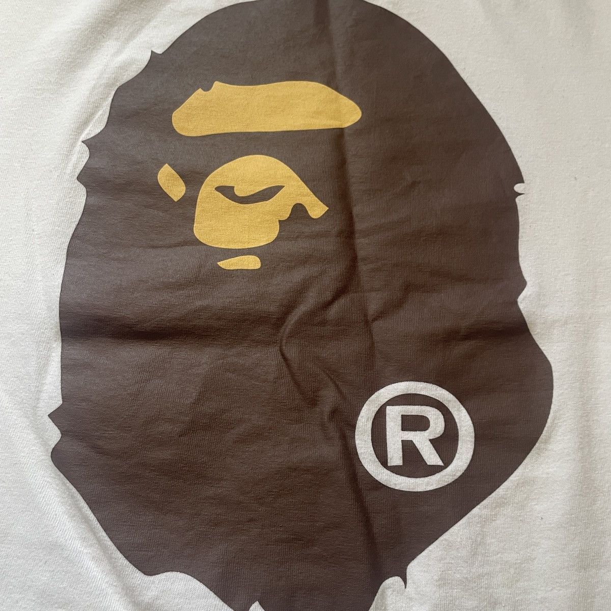 Bape A Bathing Ape / BAPE Reverse Graphic Print T Shirt Size US M / EU 48-50 / 2 - 3 Thumbnail