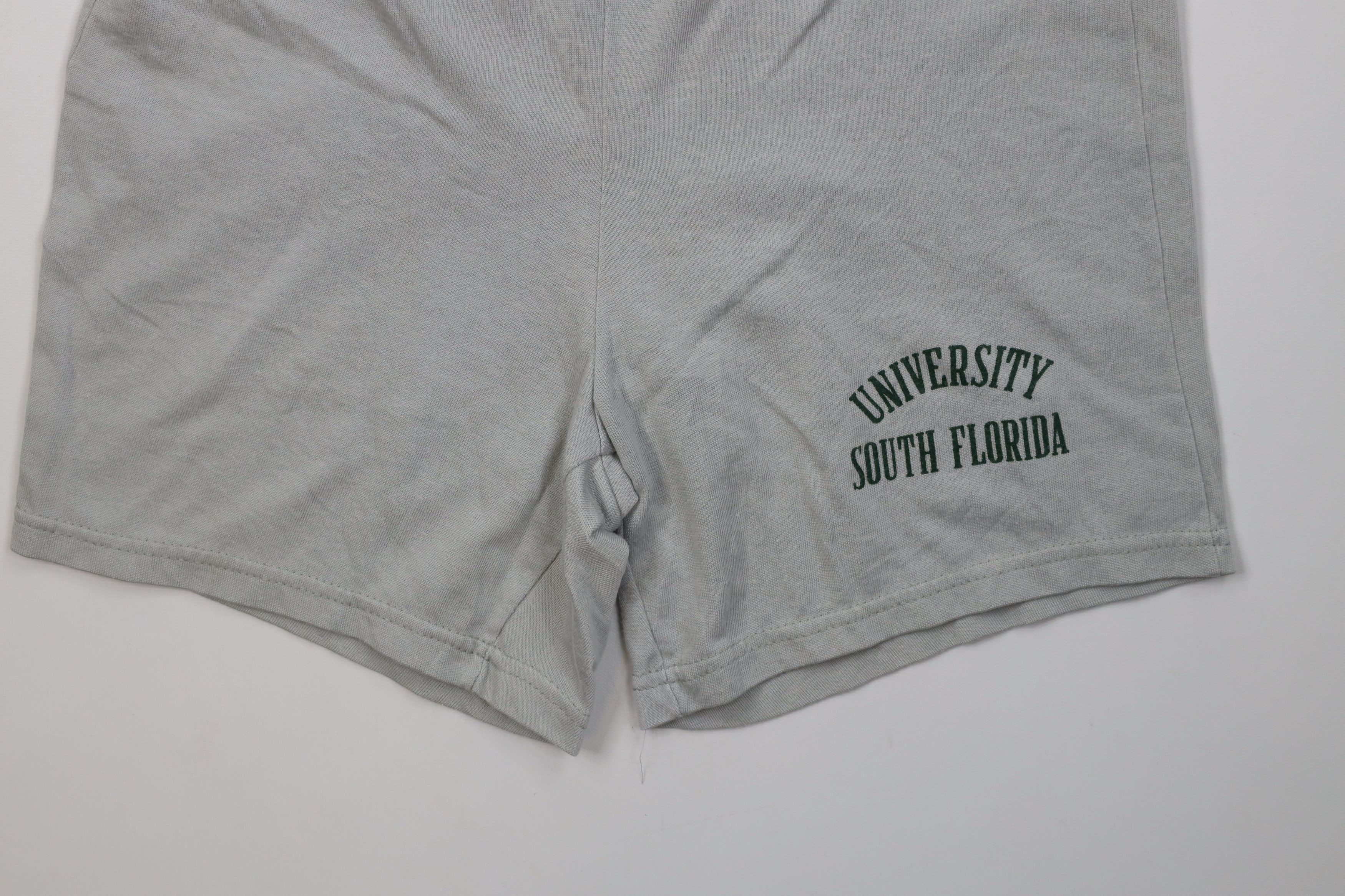 Champion Vintage 80s 90s Champion University of South Florida Shorts Size US 32 / EU 48 - 4 Thumbnail