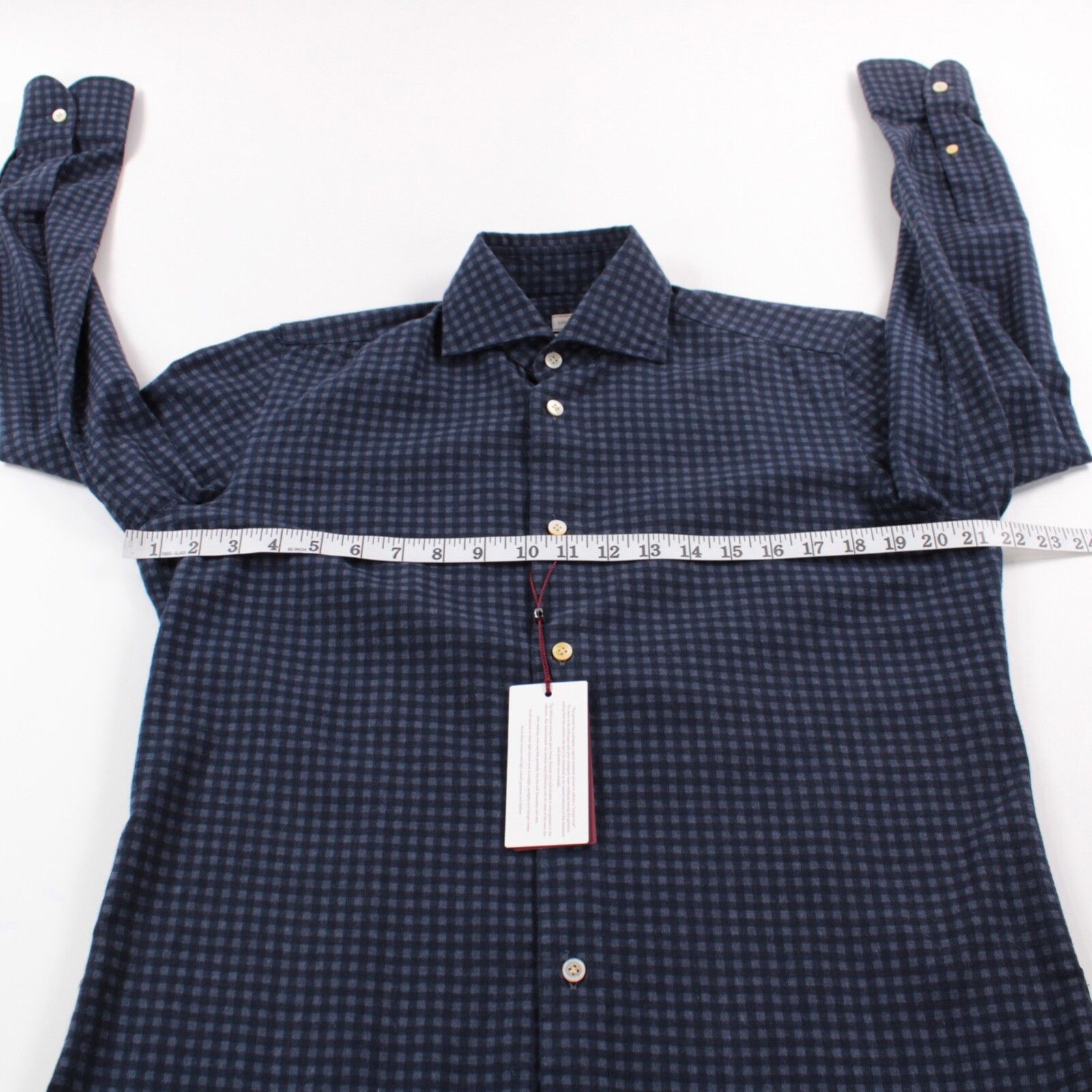 Luciano Barbera Luciano Barbera New with tags Shirt Size S US In Blue Size US S / EU 44-46 / 1 - 6 Thumbnail