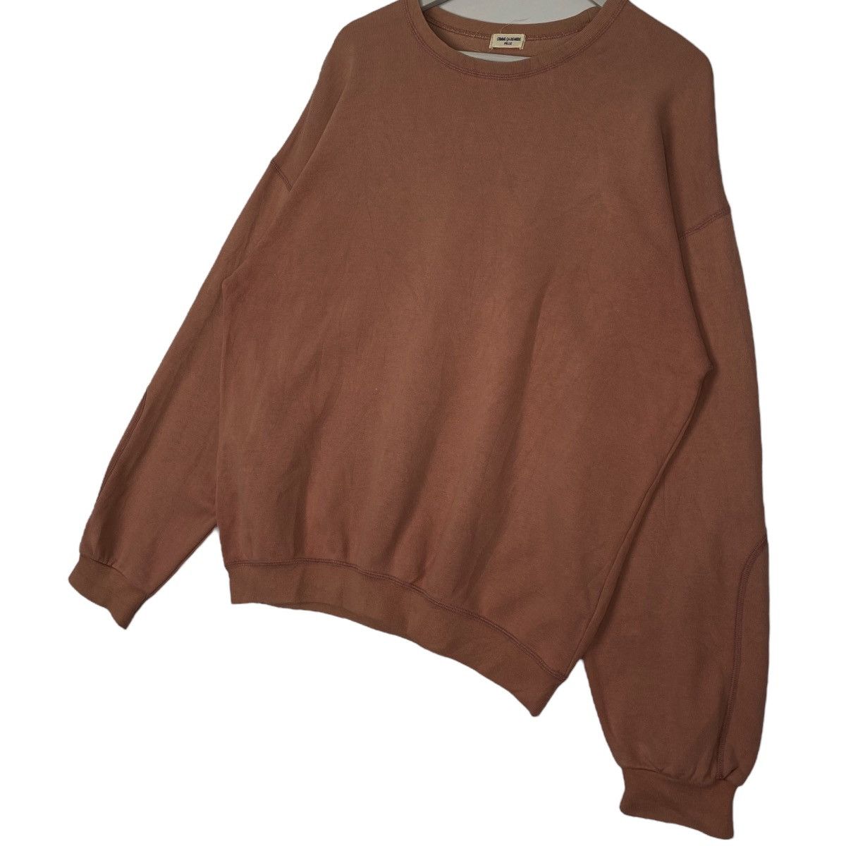Other Vintage Comme Ca Du Mode Fille Sweatshirt Crewneck Brown Size US L / EU 52-54 / 3 - 2 Thumbnail