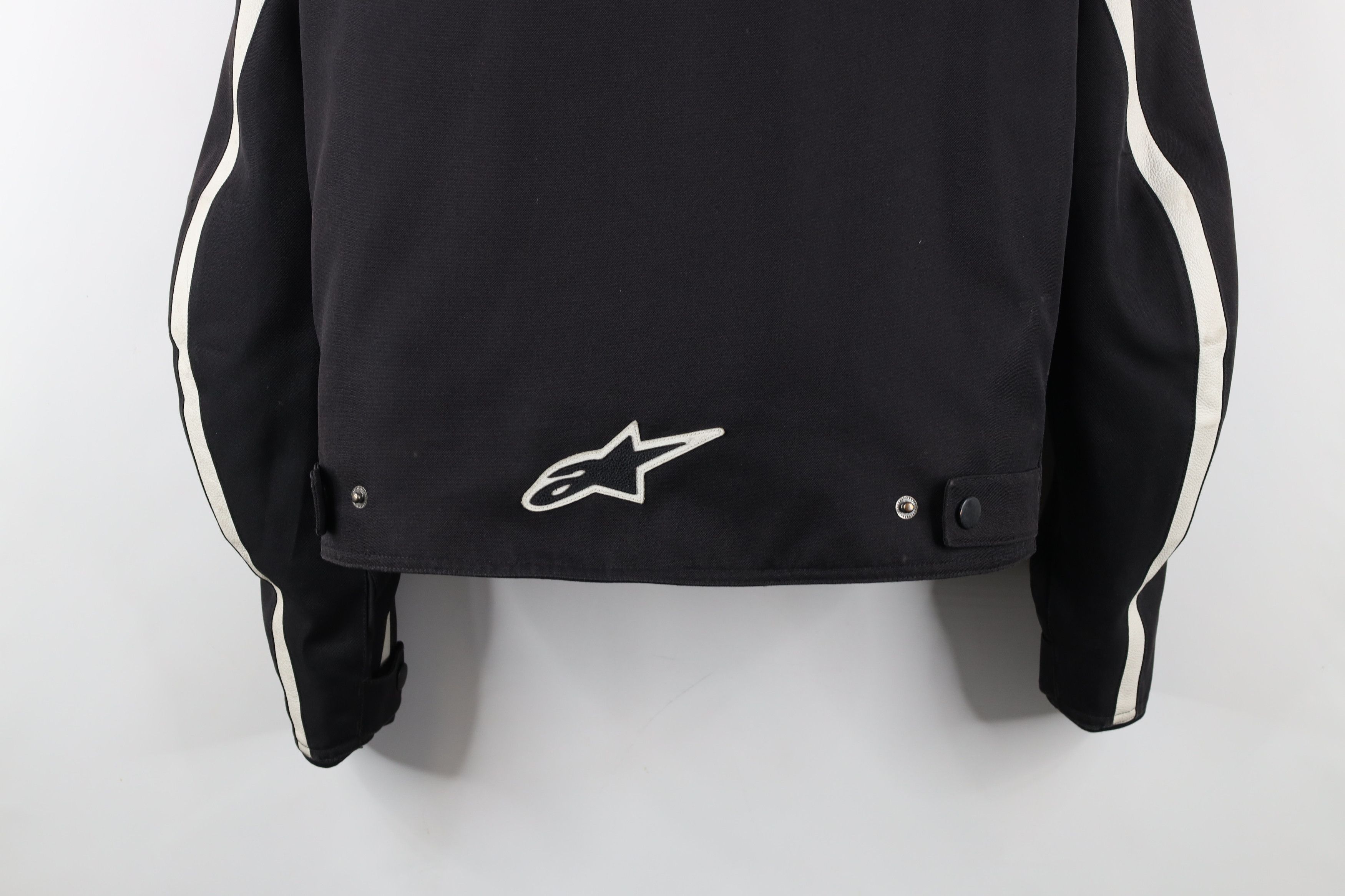 Vintage Vintage Alpinestars Racing Armored Moto Racing Jacket Size US S / EU 44-46 / 1 - 18 Thumbnail