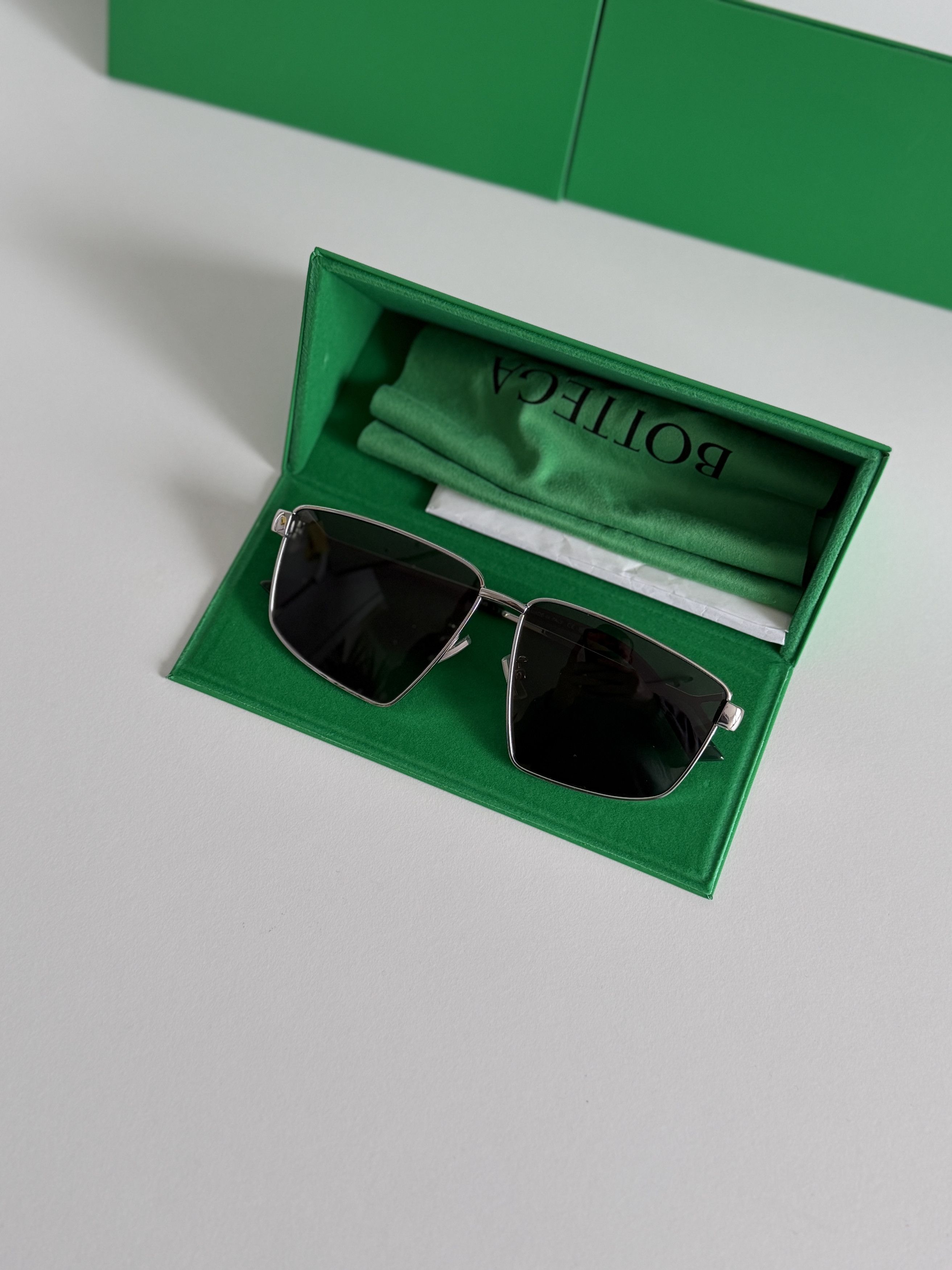 Bottega Veneta Bottega Veneta Sunglasses Size ONE SIZE - 1 Thumbnail