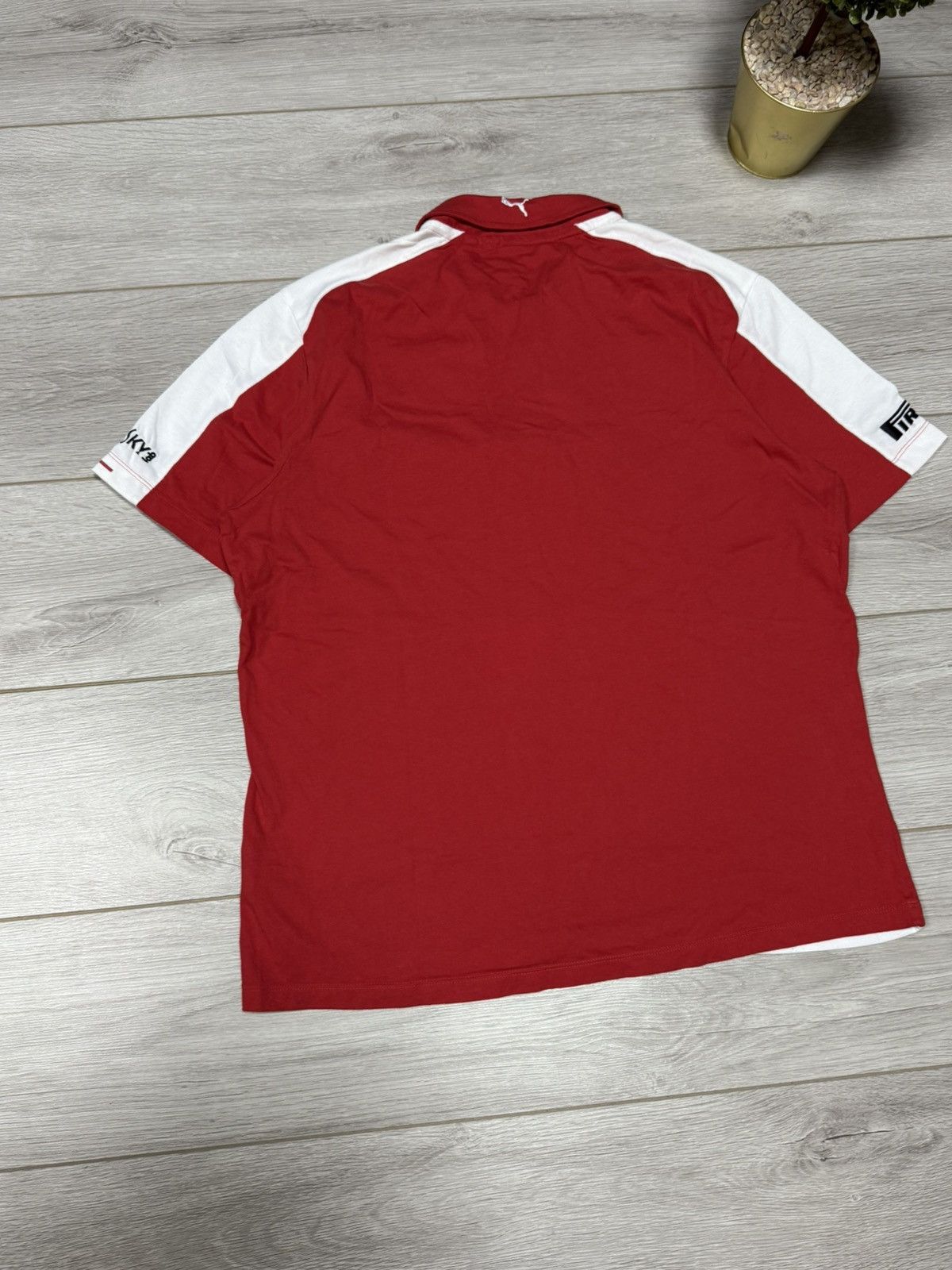 Puma Puma Ferrari Santander scuderia shell polo shirt Size US M / EU 48-50 / 2 - 9 Thumbnail