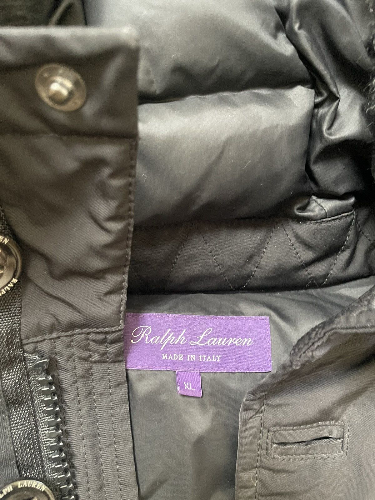 Ralph Lauren Purple Label RL Purple Label Parka Size US XL / EU 56 / 4 - 4 Thumbnail