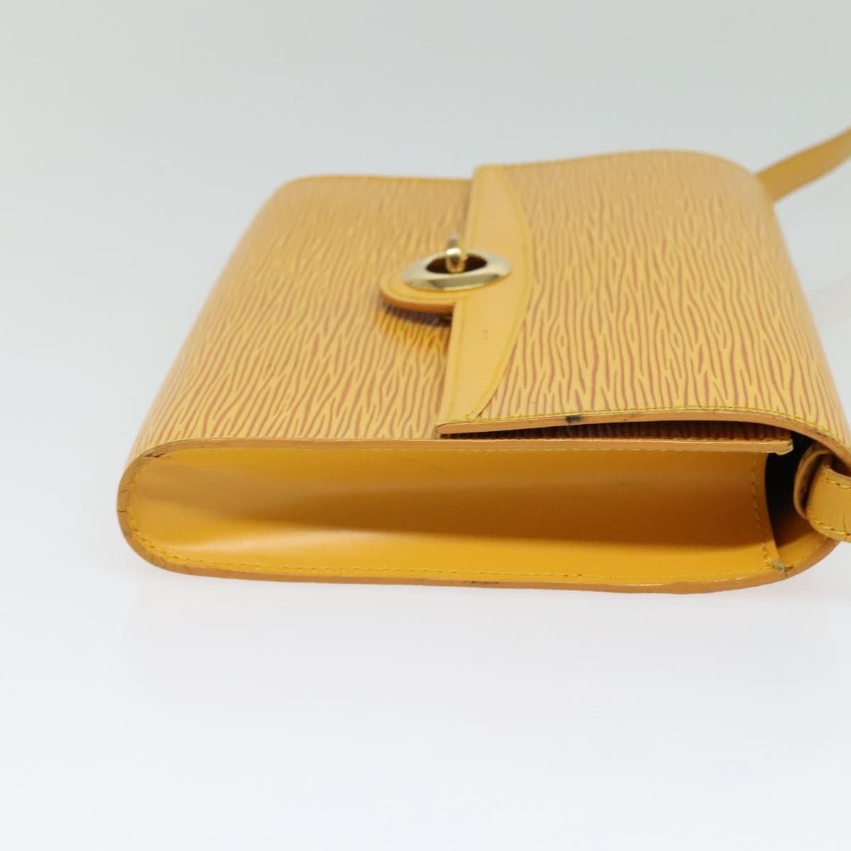 LOUIS VUITTON Epi Arsch Shoulder Bag Yellow M52579