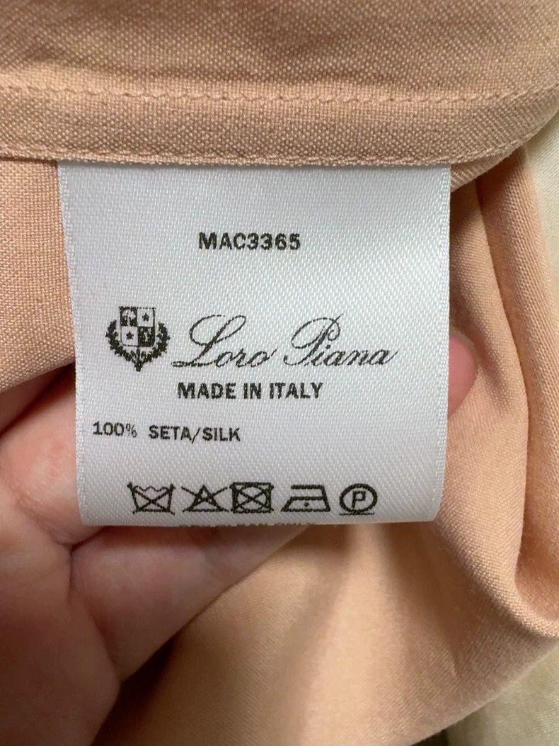 Loro Piana LORO PIANA Silk shirts Size M / US 6-8 / IT 42-44 - 5 Thumbnail