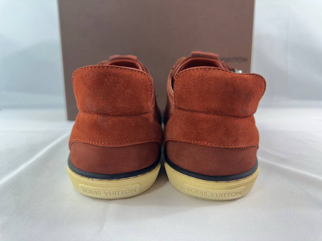 Louis Vuitton Louis Vuitton Challenge Zip Up Damier Casual Sneakers Size US 10 / EU 43 - 11 Thumbnail