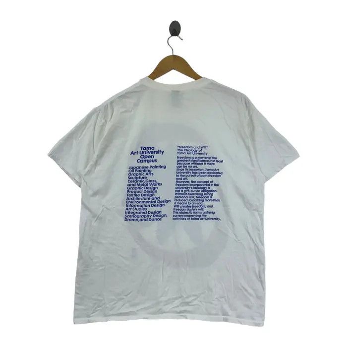 Vintage TAMA ART UNIVERSITY Open Campus 2022 Tee Shirt Size US XL / EU 56 / 4 - 3 Thumbnail