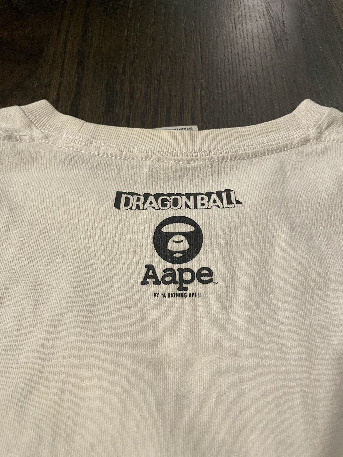 Aape Aape x Dragon Ball White Tee Size US XS / EU 42 / 0 - 7 Thumbnail