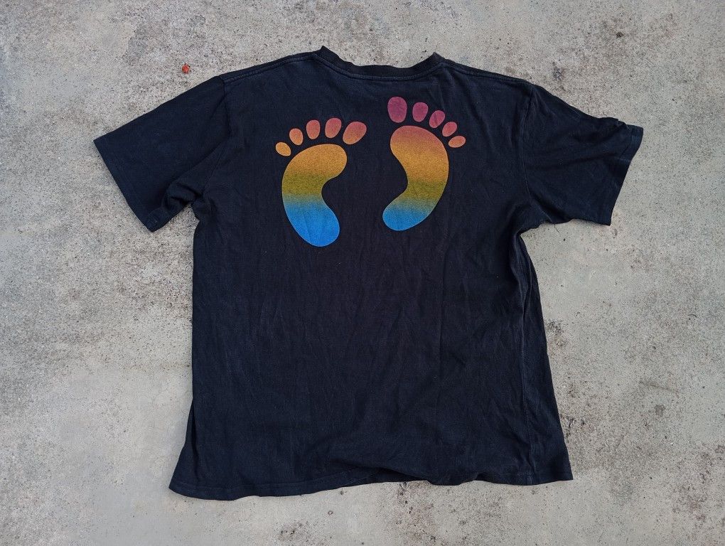 Hang Ten Hang Ten 👣 Tshirt Hawaii Surfing 🏄🏝️ Size US XL / EU 56 / 4 - 3 Thumbnail