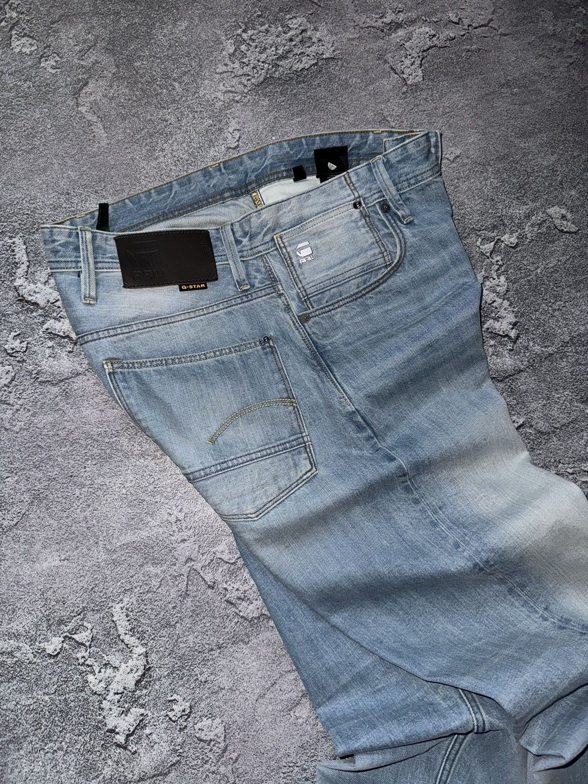 G-Star G star raw 30/32 3911alum relaxed tapered denim pant trouser Size US 32 / EU 48 - 16 Thumbnail