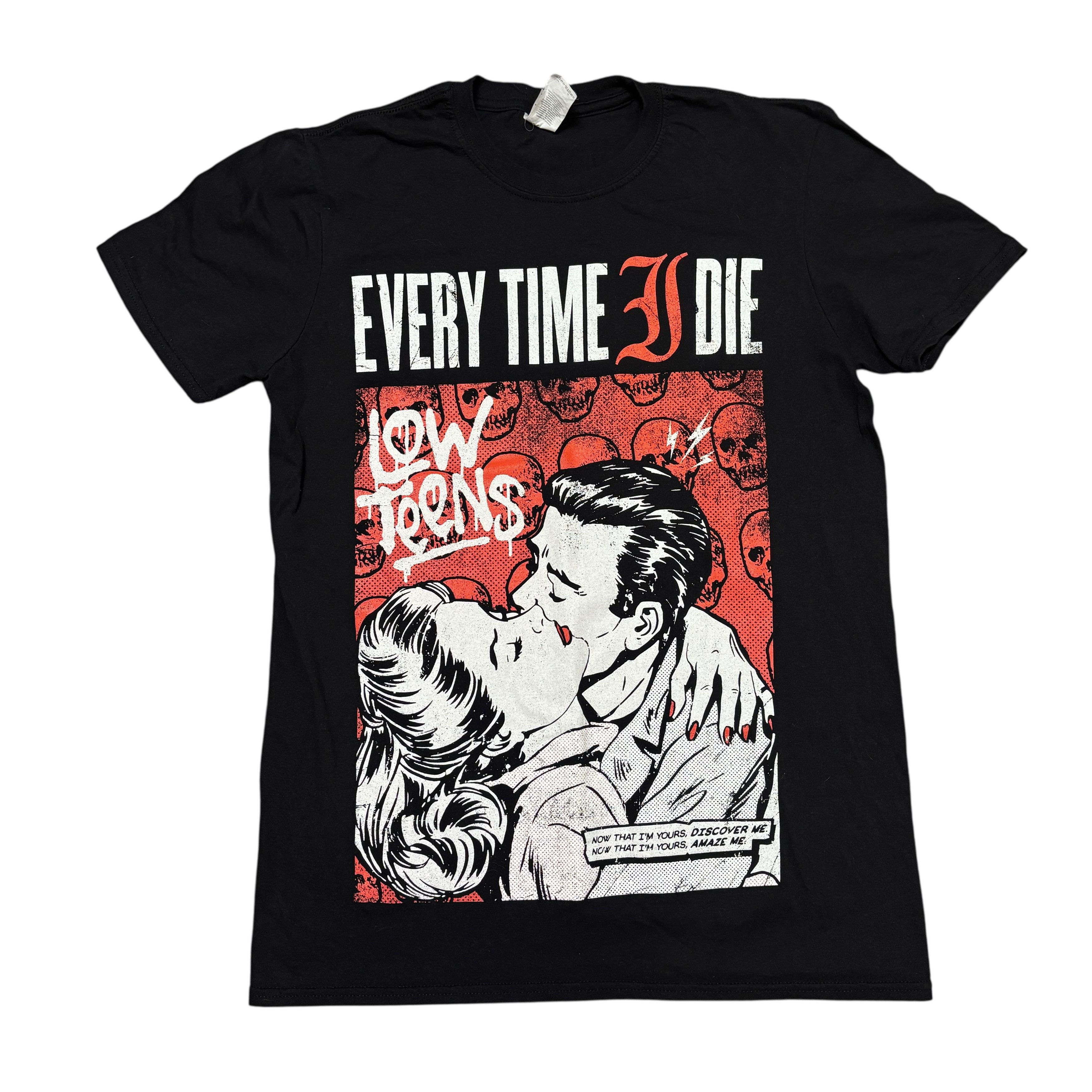 Band Tees Every Time I Die Shirt Metalcore Band Tee Poison the Well Size US M / EU 48-50 / 2 - 1 Thumbnail
