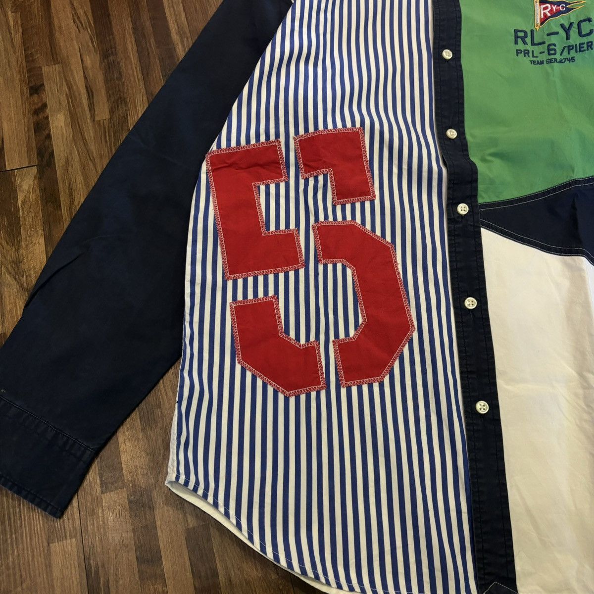 Polo Ralph Lauren × Ralph Lauren × Vintage Vintage rare Polo Ralph Lauren Size US XL / EU 56 / 4 - 2 Thumbnail