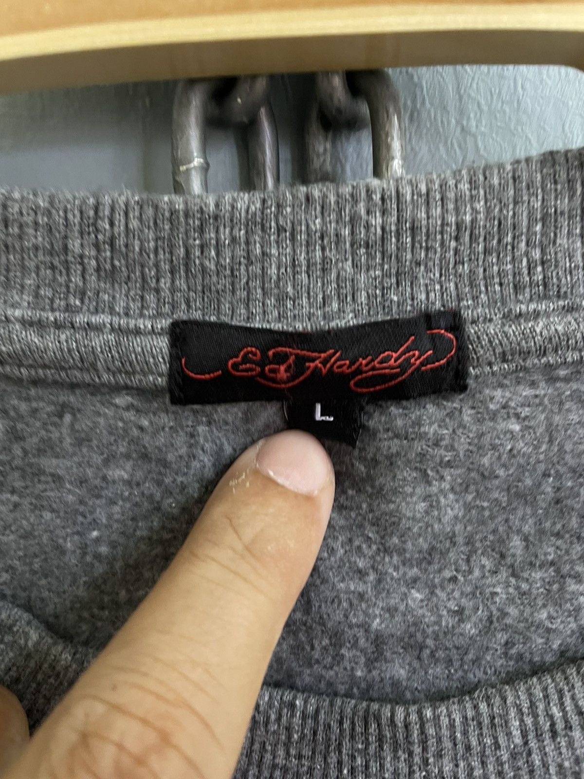 Ed Hardy Ed Hardy sweatshirt Size US L / EU 52-54 / 3 - 8 Thumbnail