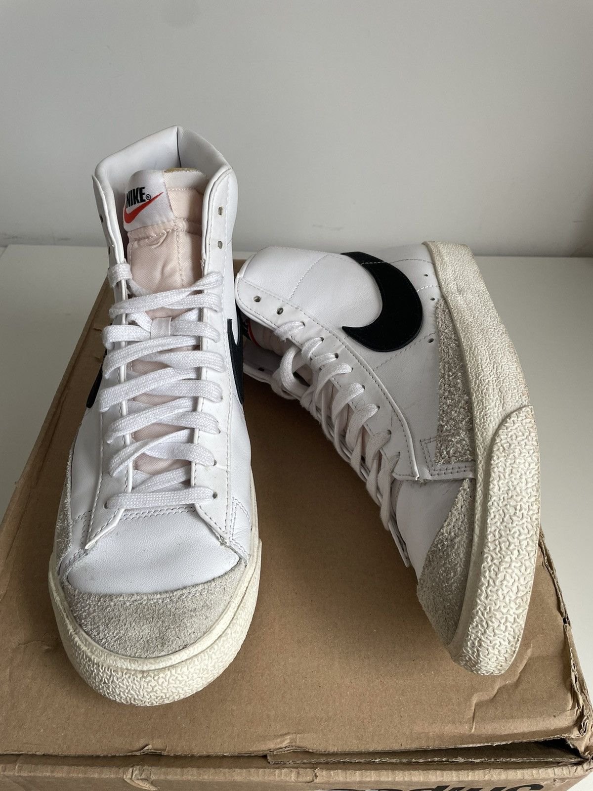Nike Nike Blazer Mid 77 Vintage Size US 10 / EU 43 - 3 Thumbnail