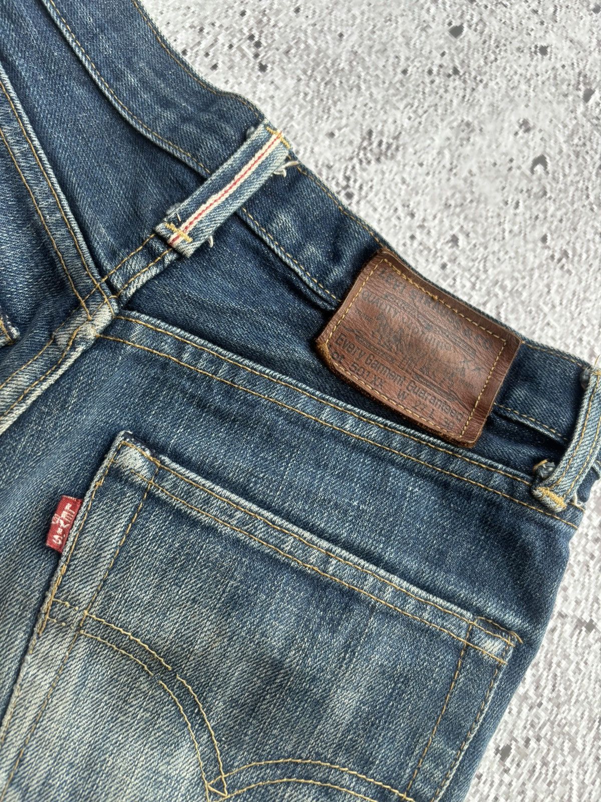 Levi's Vintage Clothing Vintage Levis Jeans Short Size 27" / US 4 / IT 40 - 6 Thumbnail